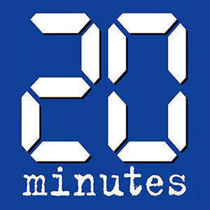 logo du journal 20 Minutes