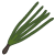 pictogramme de feuilles Aiguille