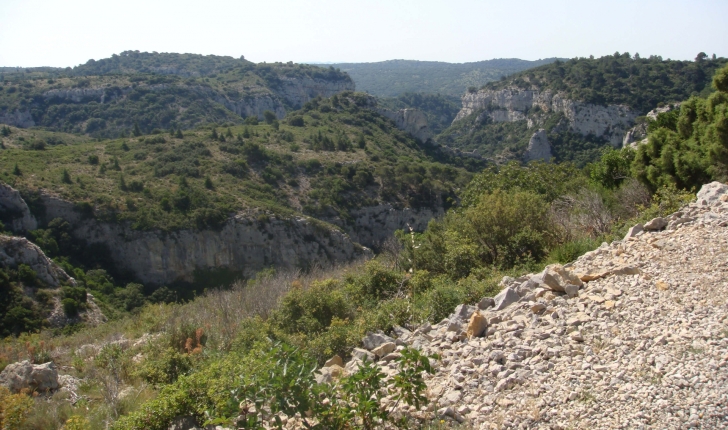 randonnee cheval blanc 84