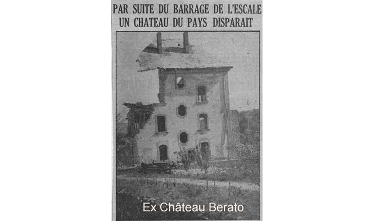Chateau Berato démolition - crédit Corraro Luigi